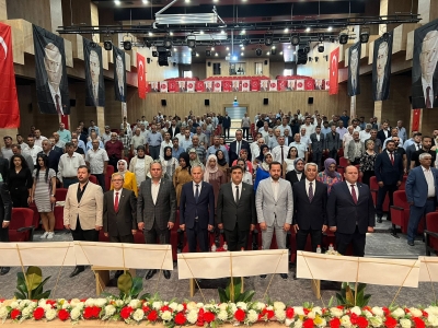 MHP Niğde Merkez İlçe Kongresi Yapıldı