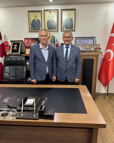MHP Niğde Merkez İlçe Başkanı Çelik oldu