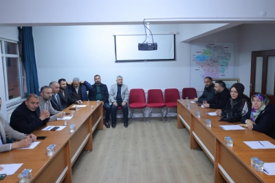 Milletvekili Uzkurt, AK Parti İl Yürütme Kurulu ile Değerlendirme Toplantısı Yaptı