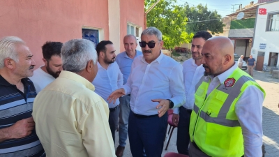 Milletvekili Uzkurt'tan Belde Ziyaretleri