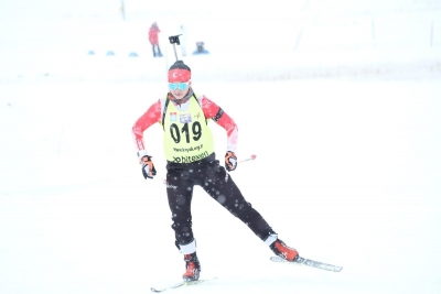 Milli Kayakçı Ebru Tuncer Erzurum’da Zirvede