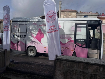 Mobil Sağlıklı Hayat Ekibi Bademdere’de Hizmet Verecek