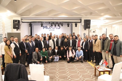MÜSİAD, Niğde’de önemli bir konuğu ağırladı.