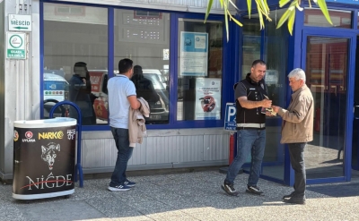 Narkotik ekiplerinden 702 vatandaşa uyuşturucuyla mücadele bilgilendirmesi yaptı
