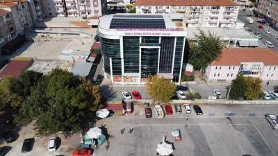 NESOB’da Yeşil Adaylığını Açıkladı, Kılıç Hazırlıkta