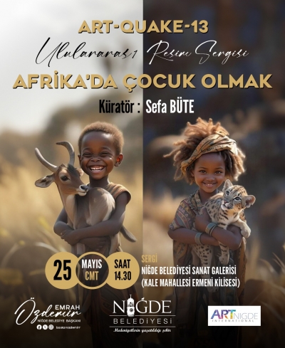 Niğde Belediyesi’nden 1 Ay İçinde İkinci Uluslararası Sergi