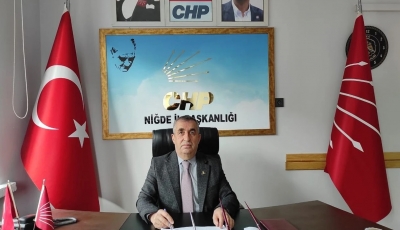 Niğde CHP’den ‘Büyük Emekli Mitingine’ Davet
