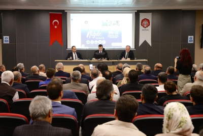 Niğde Günleri İçin Geri Sayım Başladı