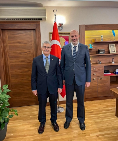 Niğde Heyetinden Cumhurbaşkanlığı Strateji ve Bütçe Başkanlığı’na Ziyaret