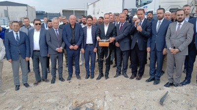 Niğde Hıdırlık Sanayi Sitesi’nde 1500 Kişilik Cami İçin Temel Atıldı