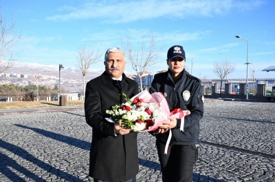 Niğde İl Emniyet Müdürü Erdinç Yüceer Görevine Başladı