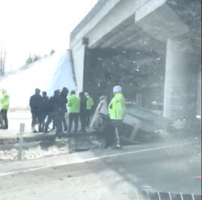 Niğde-Kayseri yolunda trafik kazası 4 yaralı