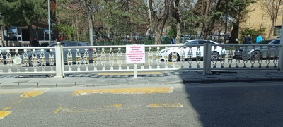 Niğde Merkez’de Bazı Yaya Geçitleri Kapatıldı