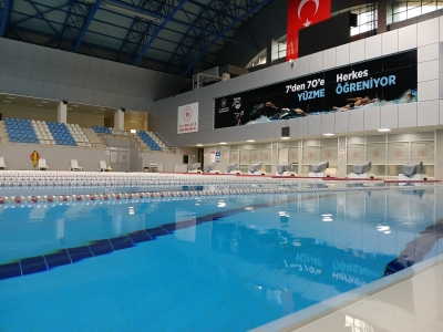 Niğde Olimpik Yüzme Havuzu 8–11 Ocak Tarihleri Arasında Kapalı