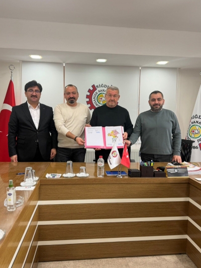 Niğde OSB 4. Tevsi Alanına Yatırımcı İlgisi Artıyor