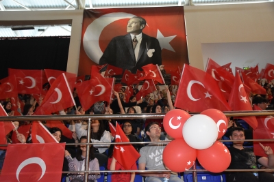Niğde’de 19 Mayıs coşkuyla kutlandı