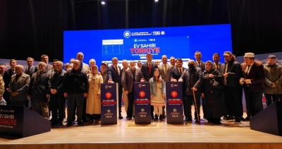 Niğde’de 2 Bin 604 Sosyal Konutun Hak Sahipleri Belirlendi