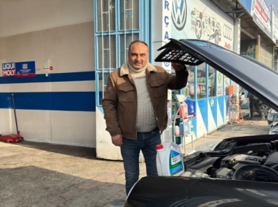 Niğde’de Araç Sahiplerine Kışlık Bakım Uyarısı