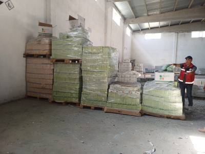 Niğde’de Bitki Koruma Ürünleri Fabrikalarına Sıkı Denetim