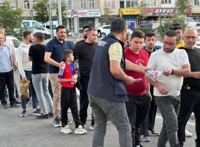 Niğde’de Futbol Müsabakası Öncesi Siber Güvenlik ve Yasadışı Bahis Uyarısı