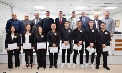Niğde’de Hakemlere Kokart Töreni