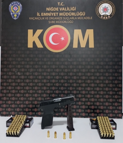 Niğde’de Kaçakçık operasyonu, 6 Şüpheli Yakalandı