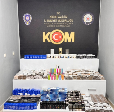 Niğde’de Kaçakçılık operasyonu, 11 Şüpheli Yakalandı