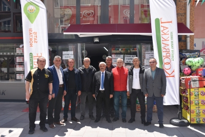 Niğde'de Koopbakkal uygulamasına start verildi