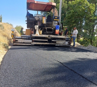 Niğde’de Köy Yolları Konforlu Hale Geliyor