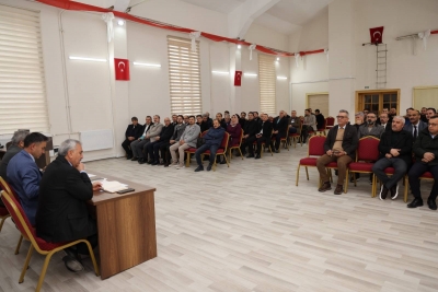Niğde’de Lise Müdürleriyle Kontenjan ve Kayıt Alanları Toplantısı Yapıldı