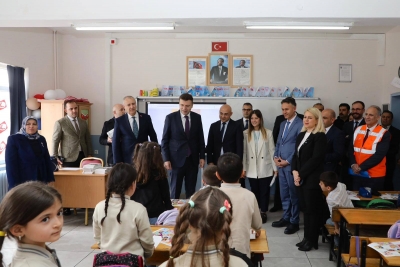 Niğde’de Miniklere “Güvenli Gelecek” Eğitimi