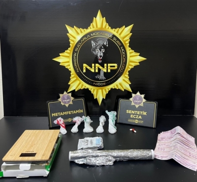 Niğde’de Narkotik Operasyonu: 3 Tutuklama