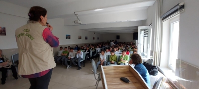 Niğde'de Okullarda Gıda İsrafı Hakkında Eğitim Verildi