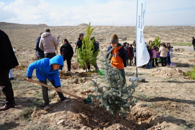 Niğde’de Orman Haftası Kapsamında Fidan Dikim Etkinliği düzenlendi