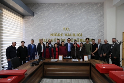 Niğde’de “Savunmadan Sanata” Yarışmasında Dereceye Girenler Belli Oldu
