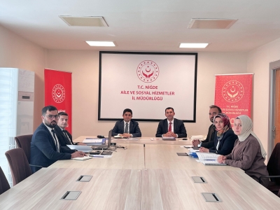 Niğde’de Sosyal Hizmetler Ve Aile Vizyonu Masaya Yatırıldı