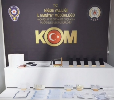 Niğde’de Tefecilik Operasyonu: 3 Tutuklama