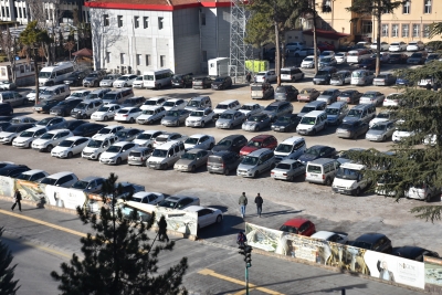 Niğde'de, trafiğe kayıtlı araç sayısı 138 bin 778 oldu