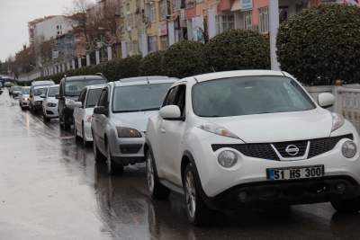 Niğde’de Trafiğe Kayıtlı Araç Sayısı 149 Bin 243 Oldu