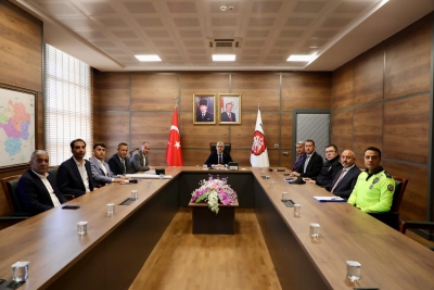 Niğde’de Trafik Düzenlemeleri ve Güvenliği Masaya Yatırıldı