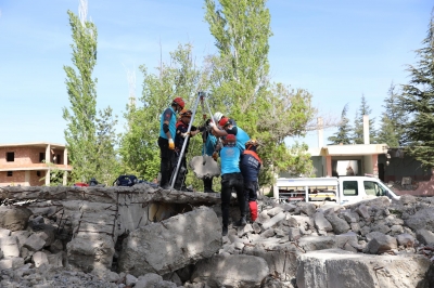 Niğde’de UMKE ekiplerine arama kurtarma eğitimi verildi