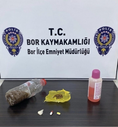 Niğde’de Uyuşturucu Operasyonu: 6 Tutuklama