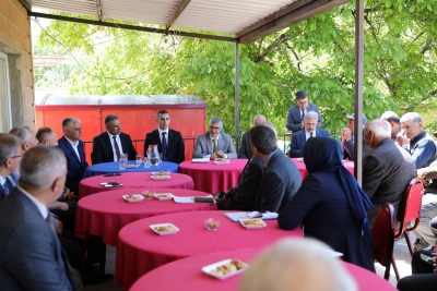 Niğde’de Vali Çelik’in köy ziyaretleri devam ediyor