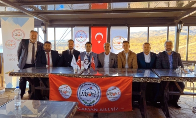 NİĞDEF ekibi bir araya geldi