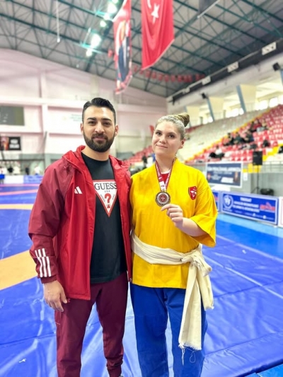 Niğdeli Sporcu Hilal Karaağaç’tan Türkiye Üçüncülüğü