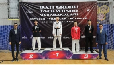 Niğdeli Sporculardan Batı Grubu Taekwondo Müsabakalarında Büyük Başarı