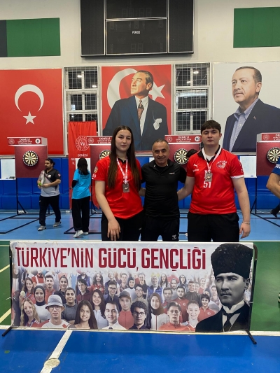 Niğdeli Sporculardan Türkiye Dart Şampiyonası’nda Büyük Başarı