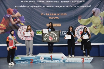 Niğdeli Wushu Sporcularından Türkiye Şampiyonası’nda 3 Madalya