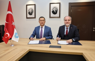 NÖHÜ ile Pavlodar Pedagojik Üniversitesi Arasında İş Birliği Protokolü İmzalandı