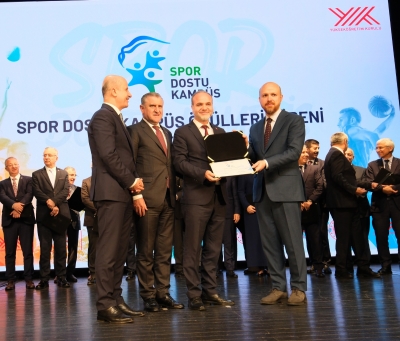 NÖHÜ, Türkiye’nin İlk “Spor Dostu Kampüs” Ünvanı Alan Üniversitelerinden Oldu